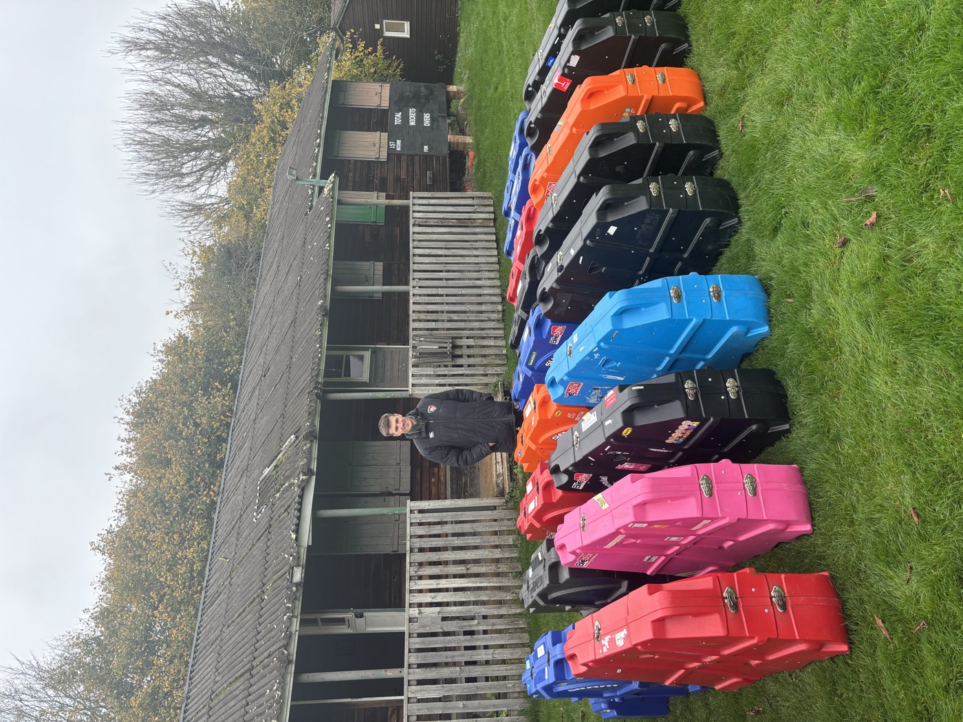 Charlie, founder of Bike Box Hire UK